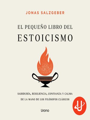 cover image of El pequeño libro del estoicismo